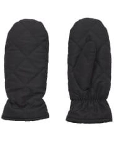 SELECTED Magna Mittens S/m - Black