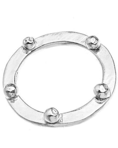 Renné Jewellery Oolana-Ring - Mettallic