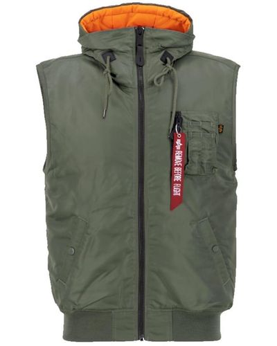 Alpha Industries Waistcoats and gilets for Men | Online Sale up to 50% off  | Lyst