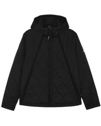 Raeburn Sl Quilted Anorak - Black