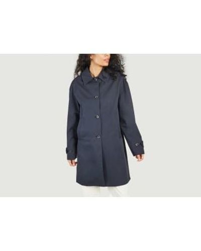 Trench & Coat Imper Dax S - Blue