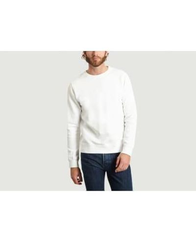 COLORFUL STANDARD Classic Sweatshirt - Bianco