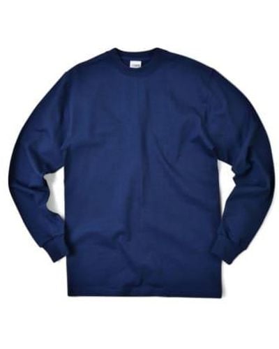 Camber USA Usa 705 Finest Long Sleeve T M - Blue
