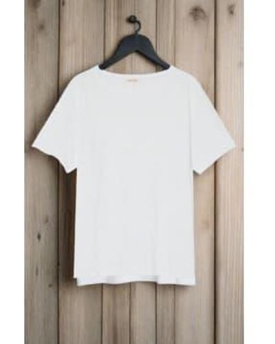 American Vintage 'sonny' t -shirt - Weiß