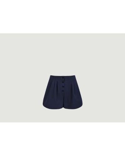 Komodo Ornar pantalones cortos - Azul