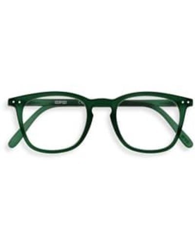 Izipizi Shape E Reading Glasses +3 - Green