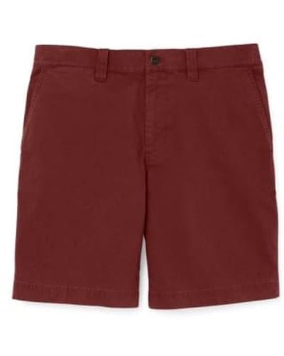 Filson Granite Mountain 9" Shorts Madder 34 - Red
