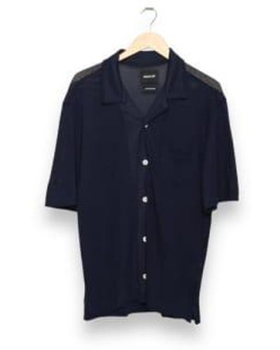 Howlin' Bass Culture Mesh Navy L - Blue