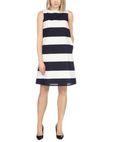 Marimekko Marjet Dress Lap Sleeve And Blue