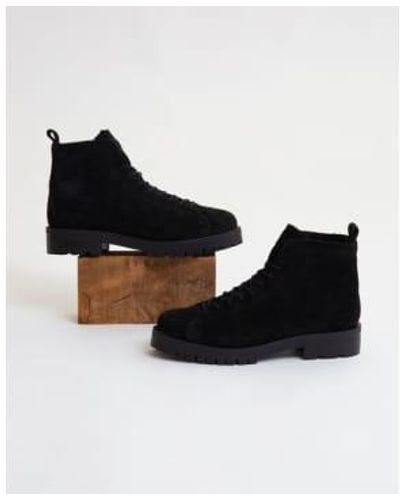 Beaumont Organic Aw22 Siena Derby Boot - Black
