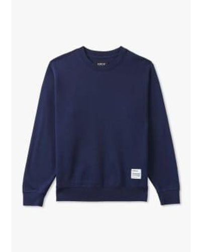 Replay S Crewneck Sweatshirt - Blue