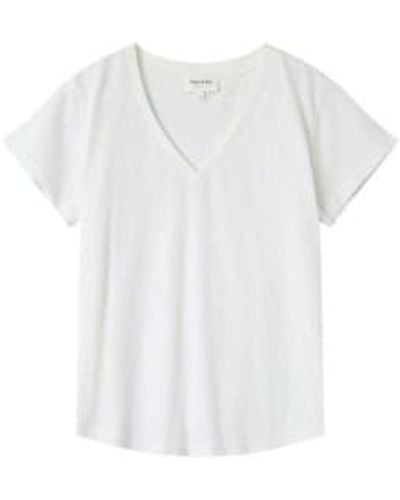Grace & Mila Camiseta Monday S - White