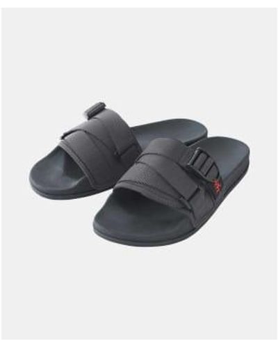 Gramicci Slide Sandals - Nero