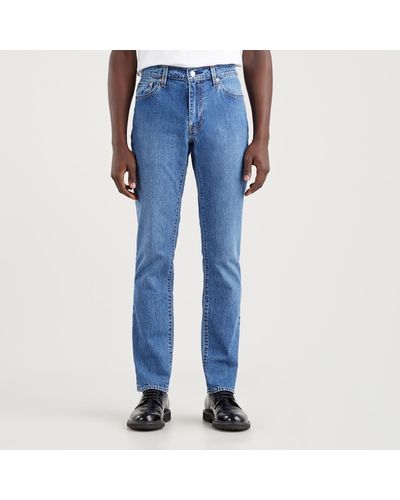Levi's 511 Slim Easy Mid Jeans - Blau