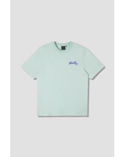 Stan Ray Stan T Shirt Opal - Blu