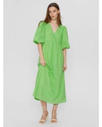 Numph Nuevelyn Dress Summer 34 - Green