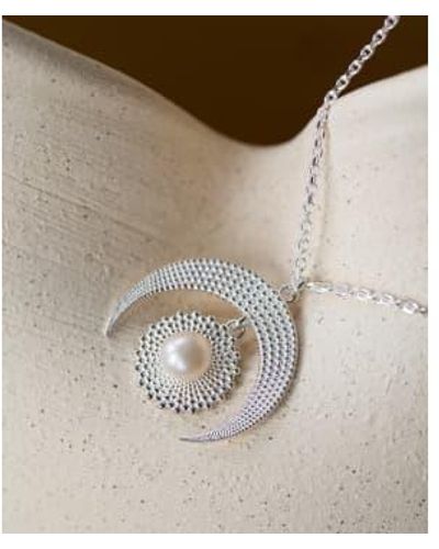 Zoe & Morgan Selene Necklace One Size - Metallic