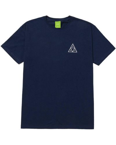 Huf Essentials Tt T-shirt - Blue