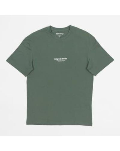 Jack & Jones Camiseta studio studio en ver - Verde