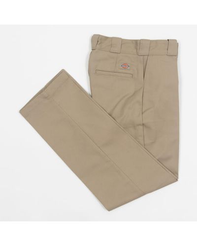Pantalones dickies de online mujer color caqui
