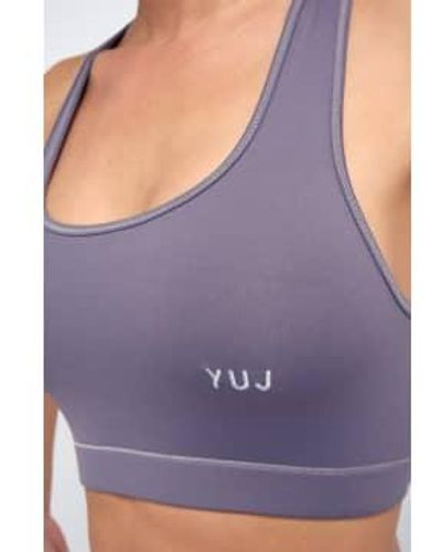 Yuj yoga Yoga bra anahata mauve-yuj paris - Morado