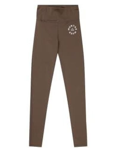 Munthe Sandy Trousers - Brown