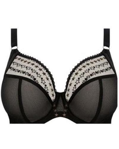 Elomi Matilda bra en star - Negro