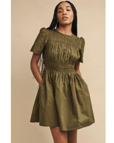 Nobody's Child Natalia Mini Dress - Green
