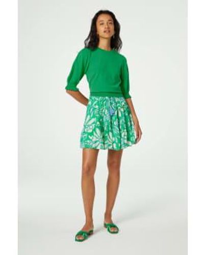 FABIENNE CHAPOT Mitzi Skirt In - Verde