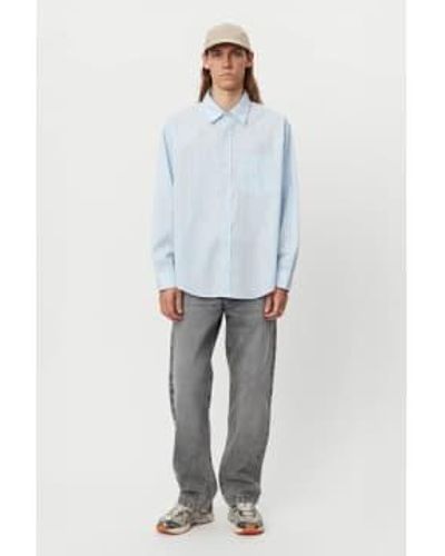 mfpen Executive Shirt Company Stripe Xs - Blue