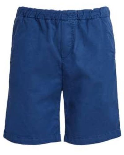 7 For All Mankind Pantalones cortos jogger peso azul eléctrico