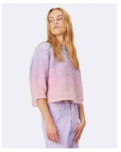 Lolly's Laundry Tortuga Sweater Multi M - Pink