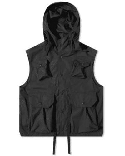 Engineered Garments Field Vest M - Black