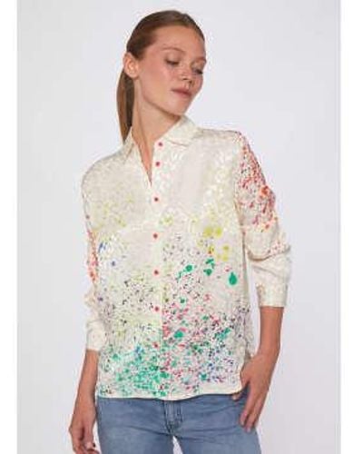 Vilagallo Isabella Shirt 3 - Bianco