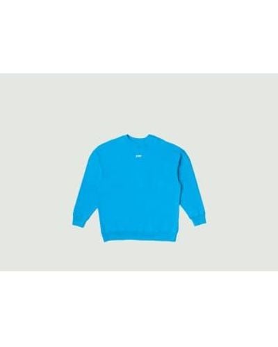 Autry Sweatshirt Bicolor S - Blue