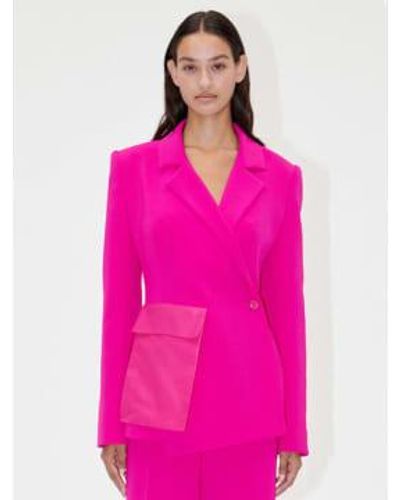 Stine Goya Sgamena Jacket Xs - Pink