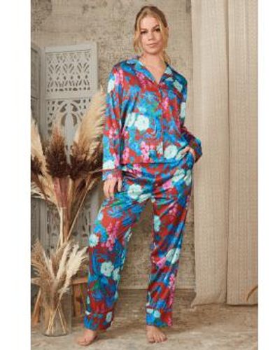 Hope & Ivy Pijama floral miri - Multicolor