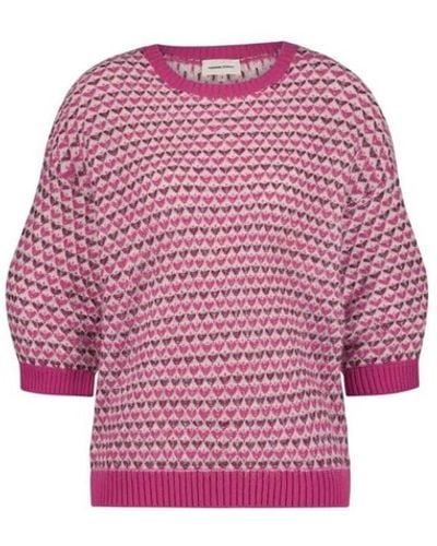 Pink Fabienne Chapot Knitwear For Women 