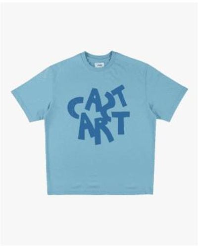 Castart Brad T Shirt S - Blue