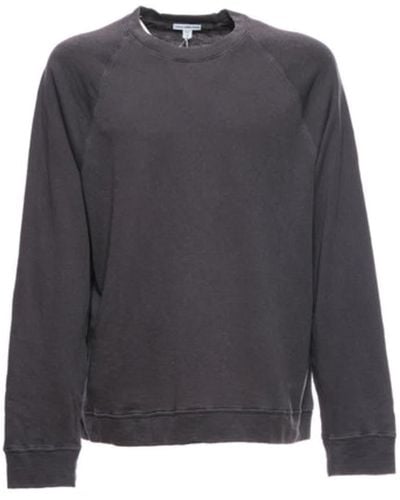 Gray James Perse Sweaters and knitwear for Men | Lyst