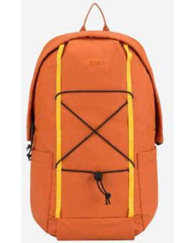 Elliker Kiln Hooded Zip Top Backpack Os - Orange