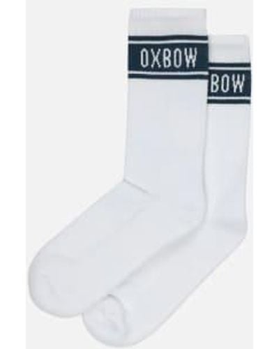 Oxbow Pacific Choufe Socks Unisex 35-39 - Blue