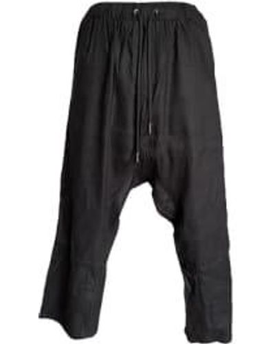 WINDOW DRESSING THE SOUL Wdts Charlie Trousers With Drawstring S - Black