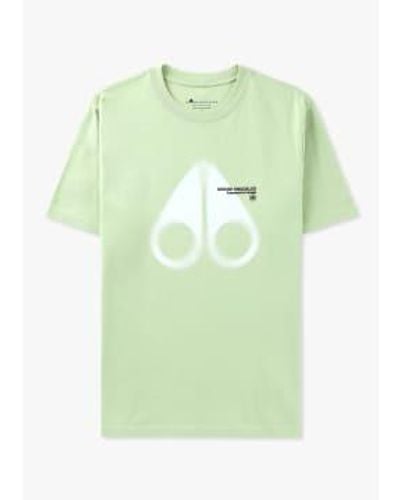 Moose Knuckles S Maurice Print T-shirt - Green