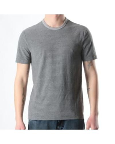 James Perse Mrms3170 Pvrp T-shirt E Polo 1 - Gray