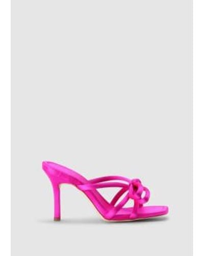 Loeffler Randall Damen-margi-rosa-heels - Pink