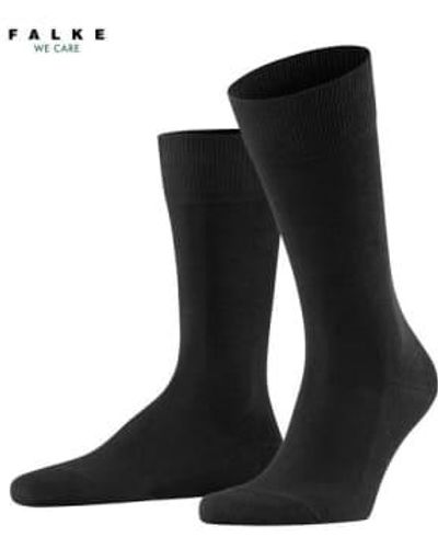 FALKE Family Socks 39-42 - Black