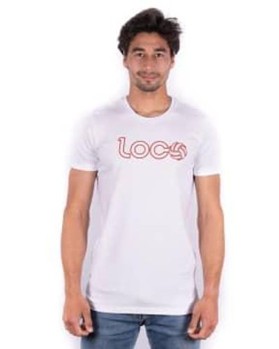 Loco Marco Lenders Tee & Red Xl - White