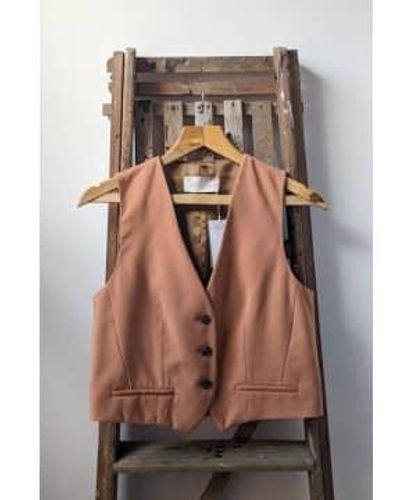 Vanessa Bruno Benson gilet - Marron