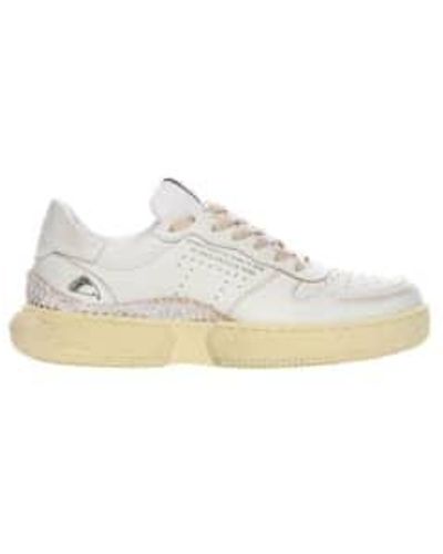 TRYPEE Shoes S133 Suola Beige M 45 - White
